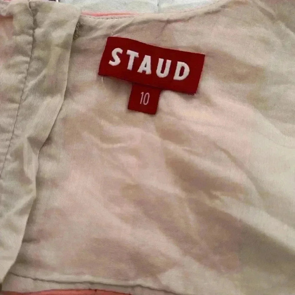 STAUD wells crop top rainbow stripe 10 - Picture 4 of 5